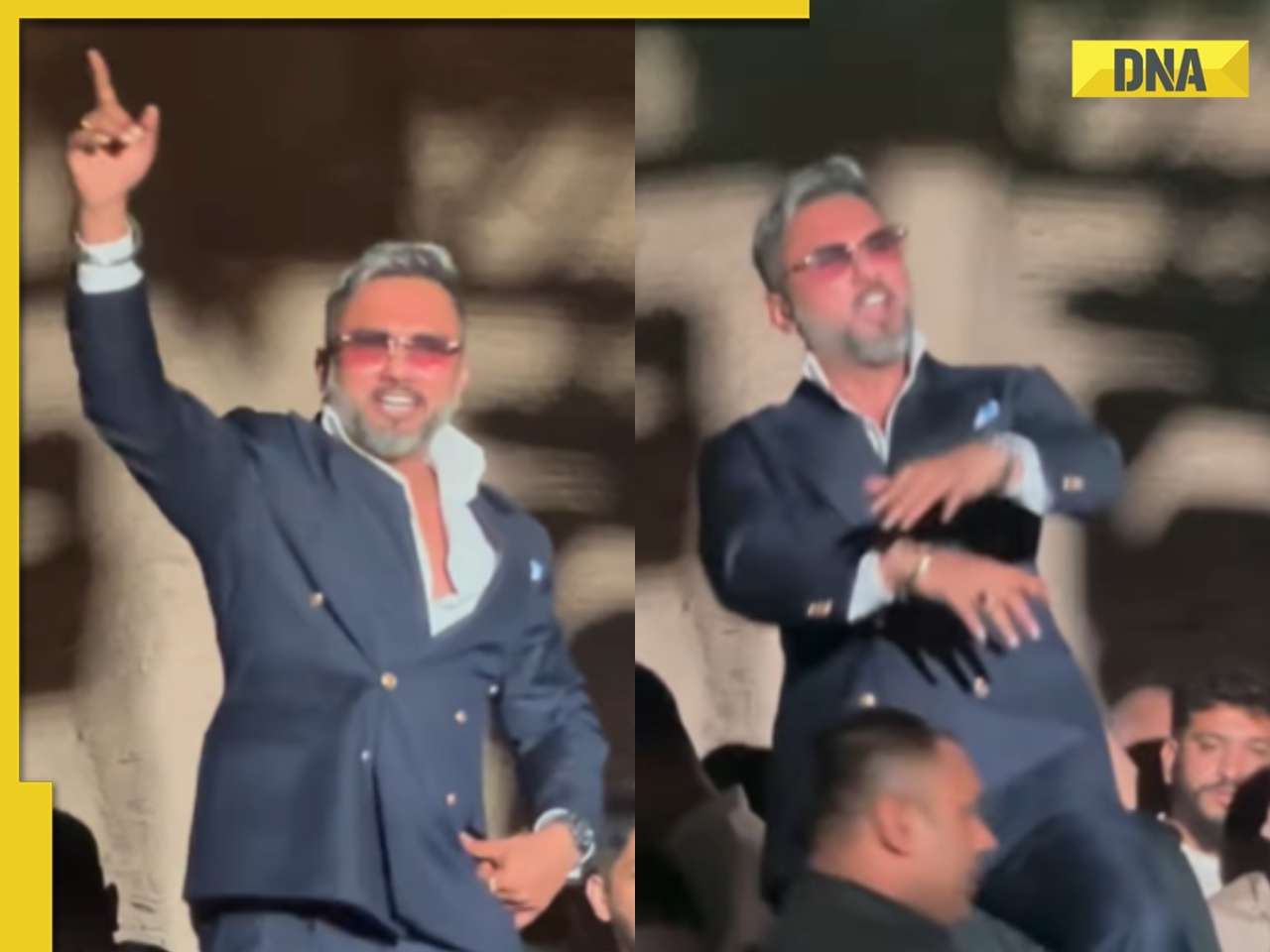 Yo Yo Honey Singh grooves to Shubh's banger Elevated, video goes viral: 'Paji purane form...'