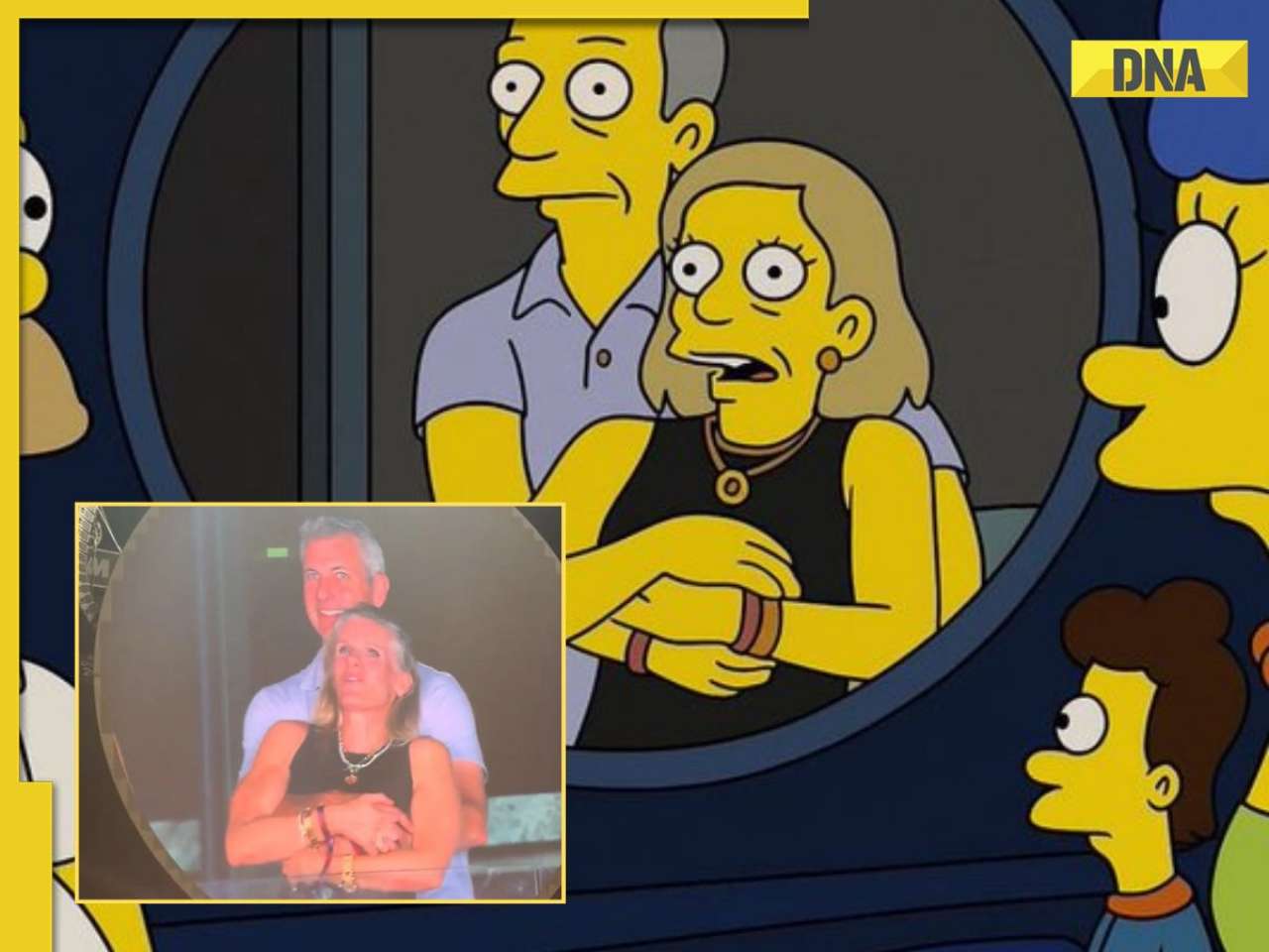 Did The Simpsons really predicted Astronomer CEO kiss cam viral moment with HR Head at Coldplay concert? The truth is...