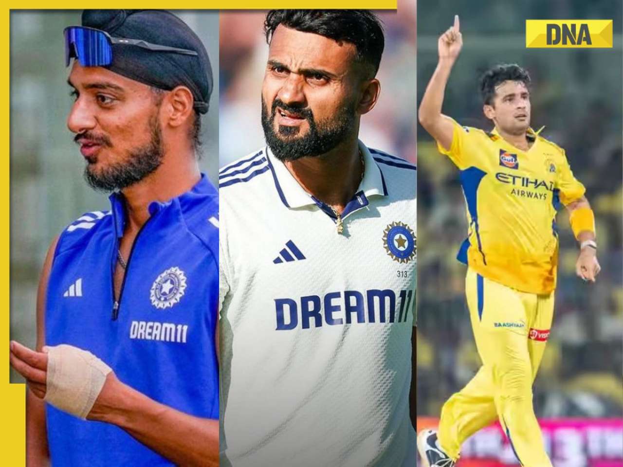 CSK pacer added to India squad ahead of crucial 4th Test vs England after Akash Deep, Arshdeep Singh injuries