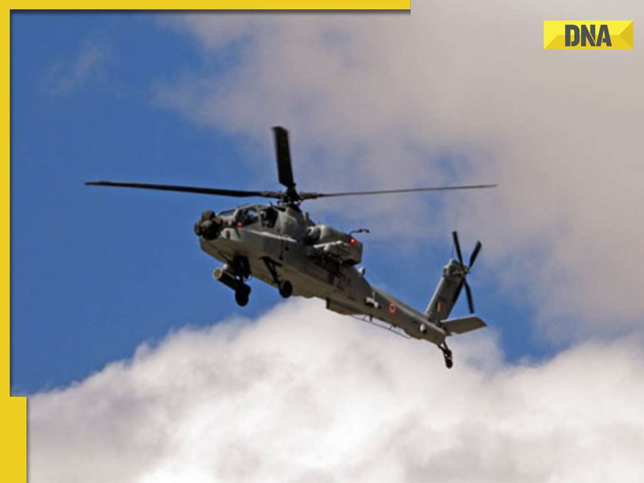 Big tension for Pakistan, China, 3 Apache attack helicopters set to join Indian Army fleet on...