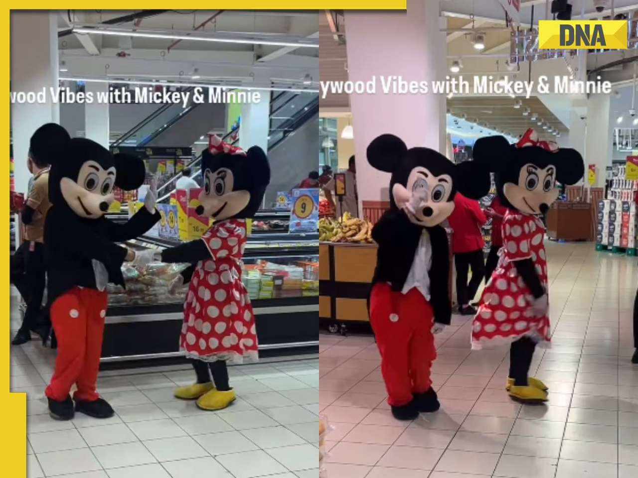 Mickey, Minnie mouse dance to 'Bole Chudiyan' in viral video, internet can’t get enough