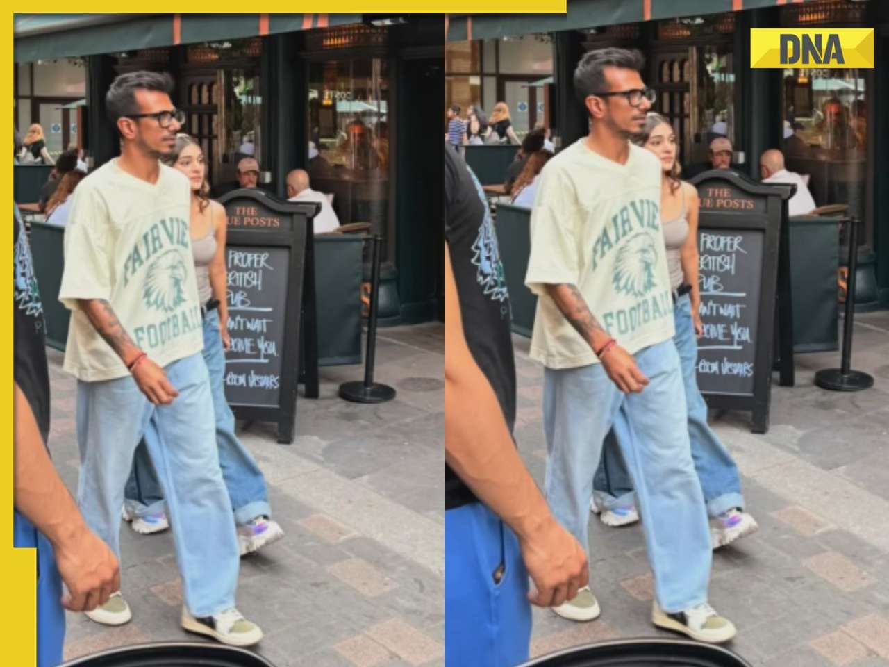 Yuzvendra Chahal, RJ Mahvash spark dating rumours again after being spotted walking together in London
