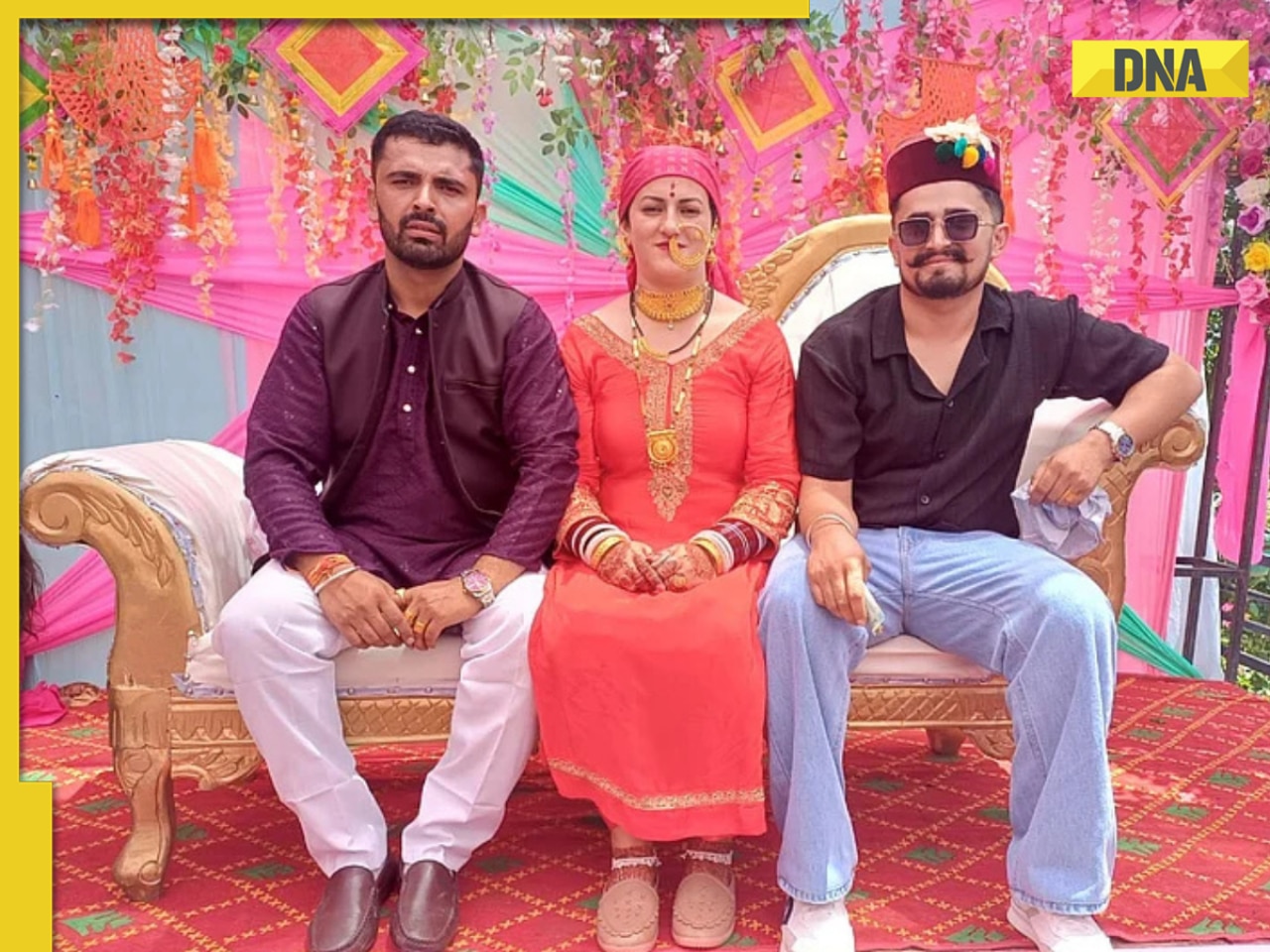 One bride, two grooms: Why a woman married 2 brothers, know if it’s legal