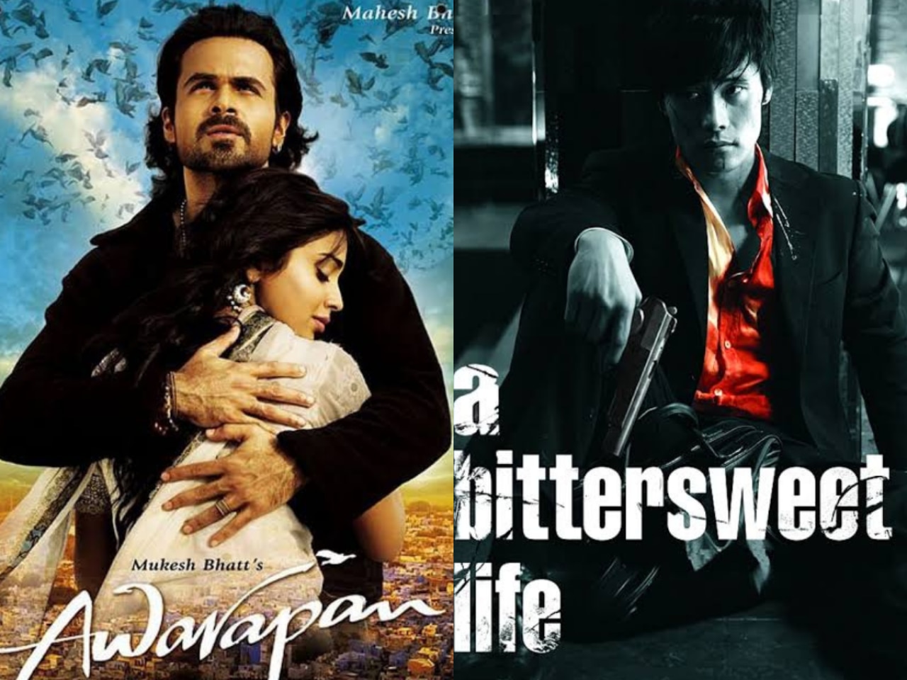 Awarapan inspired from A Bittersweet Life
