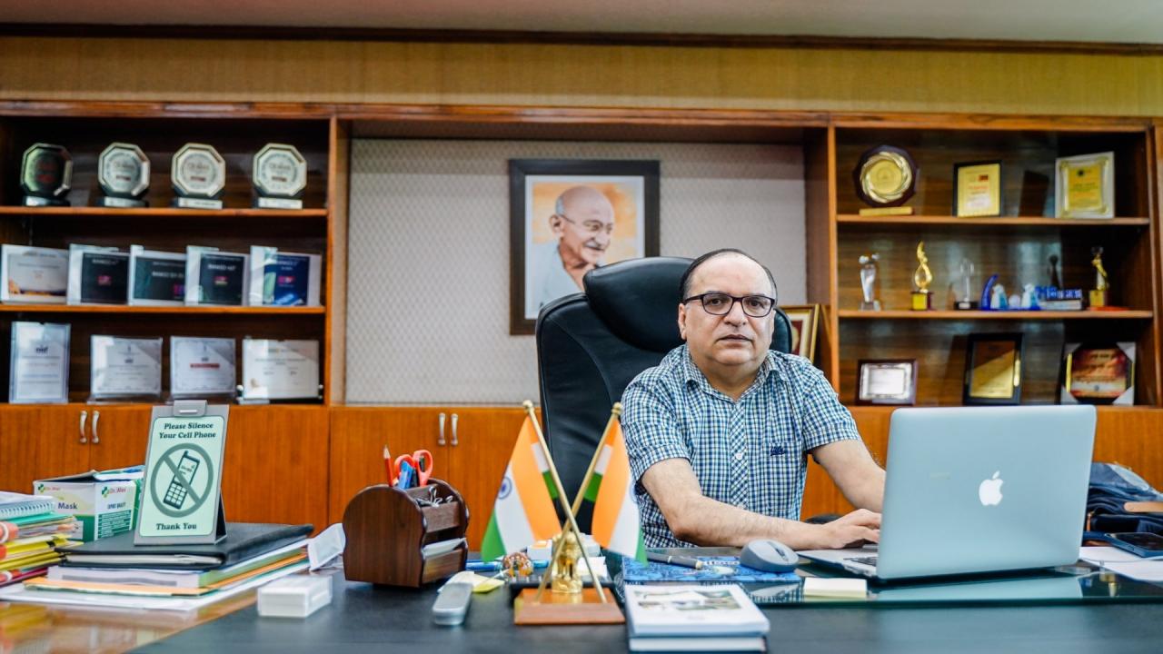 IIT रोपड़ के डायरेक्टर हैं प्रोफेसर राजीव आहूजा