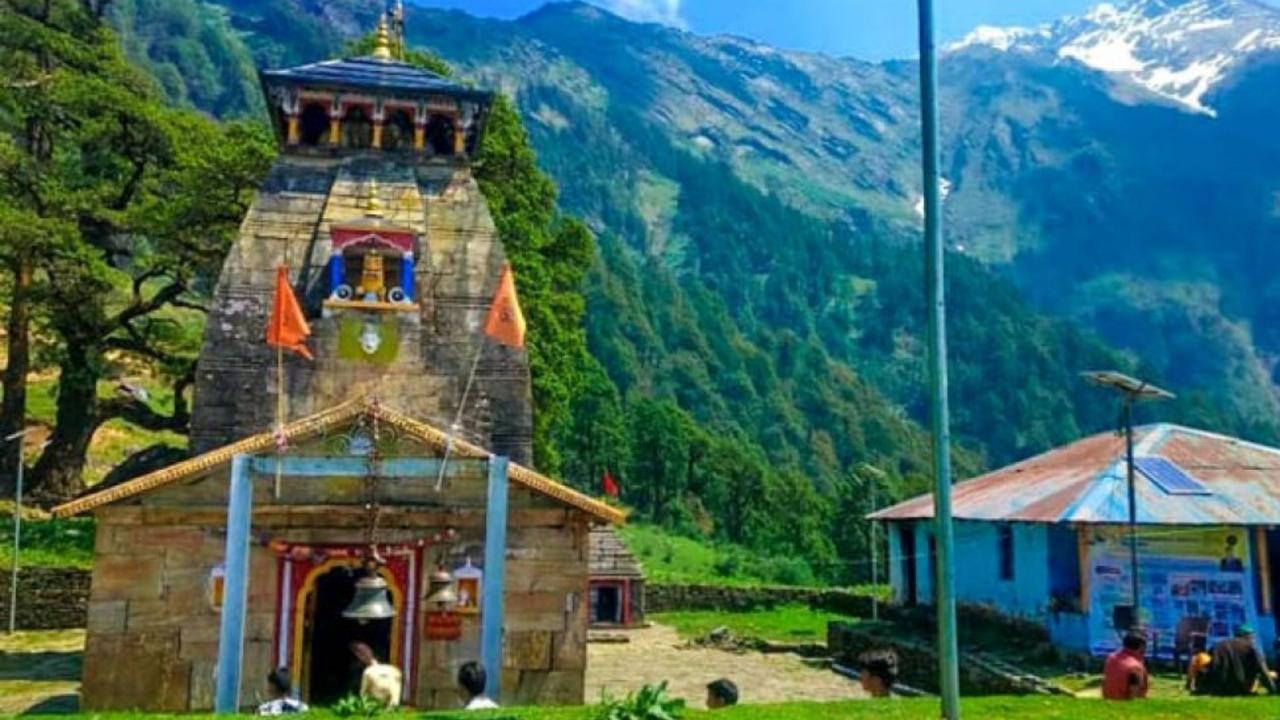 मध्यमहेश्वर मंदिर