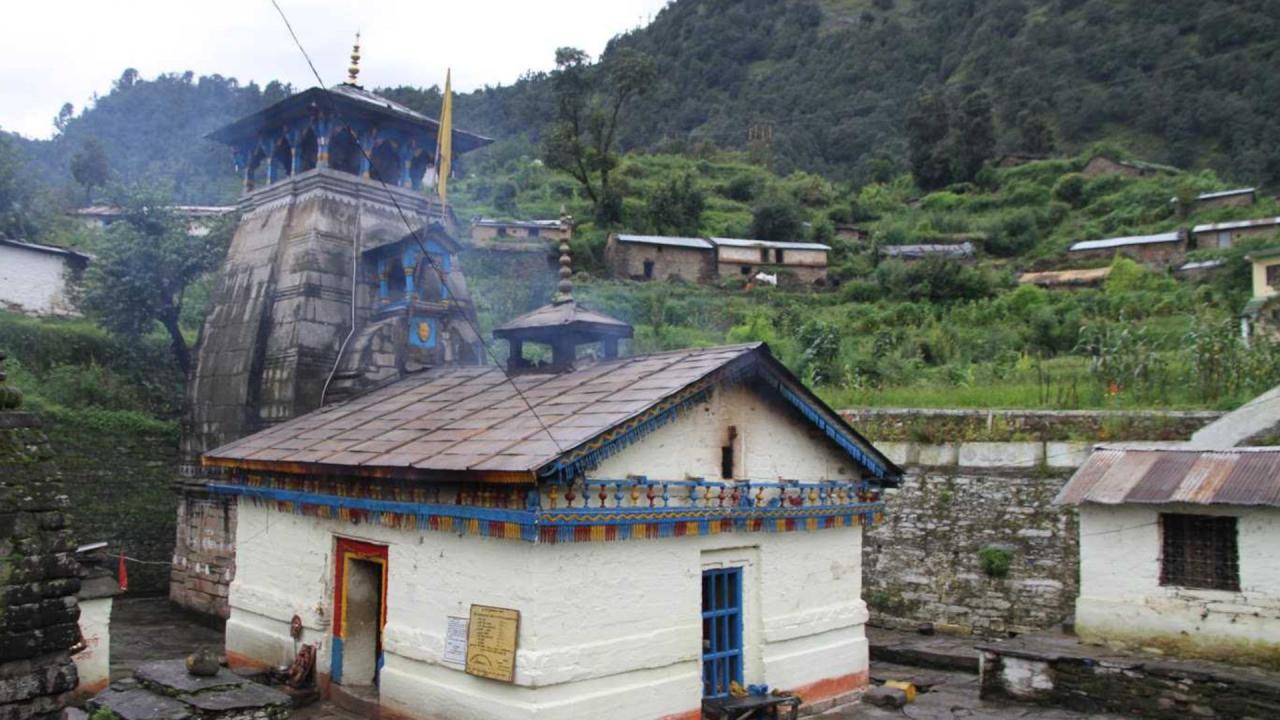 कल्पेश्वर मंदिर