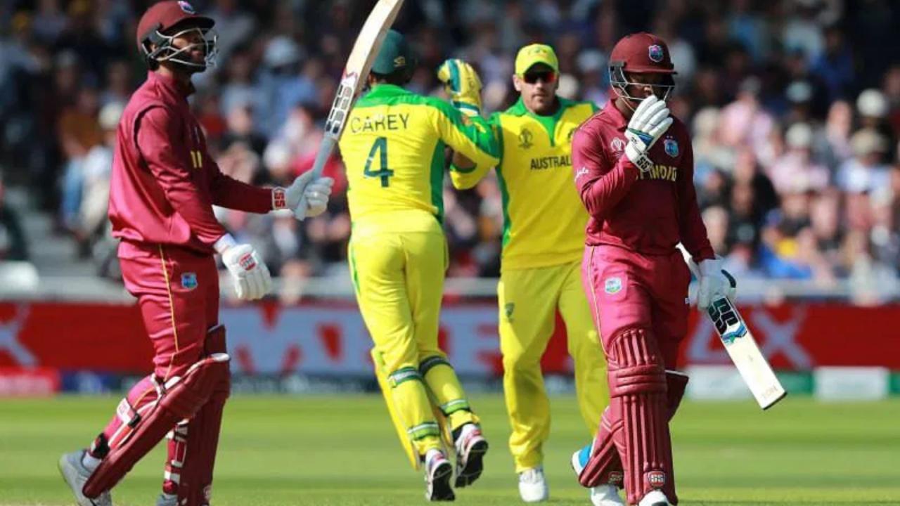 WI vs AUS ड्रीम 11 टीम