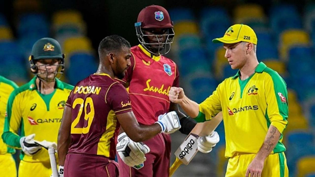 WI vs AUS टी20 हेड टू हेड