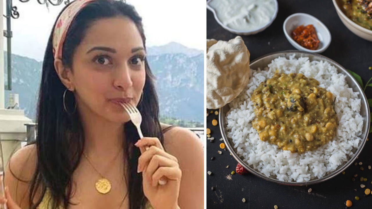 Sindhi dal chawal
