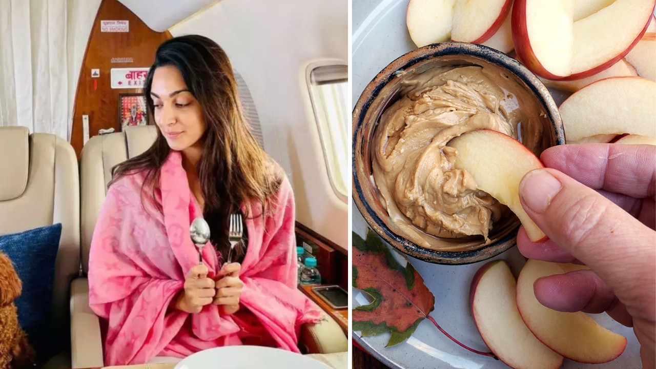 Apple and peanut butter