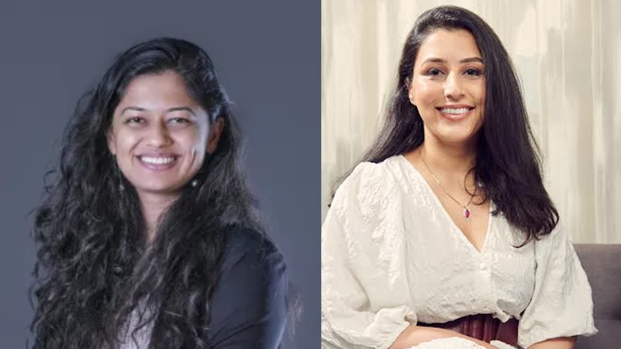 Vrushali Prasade and Romita Mazumdar