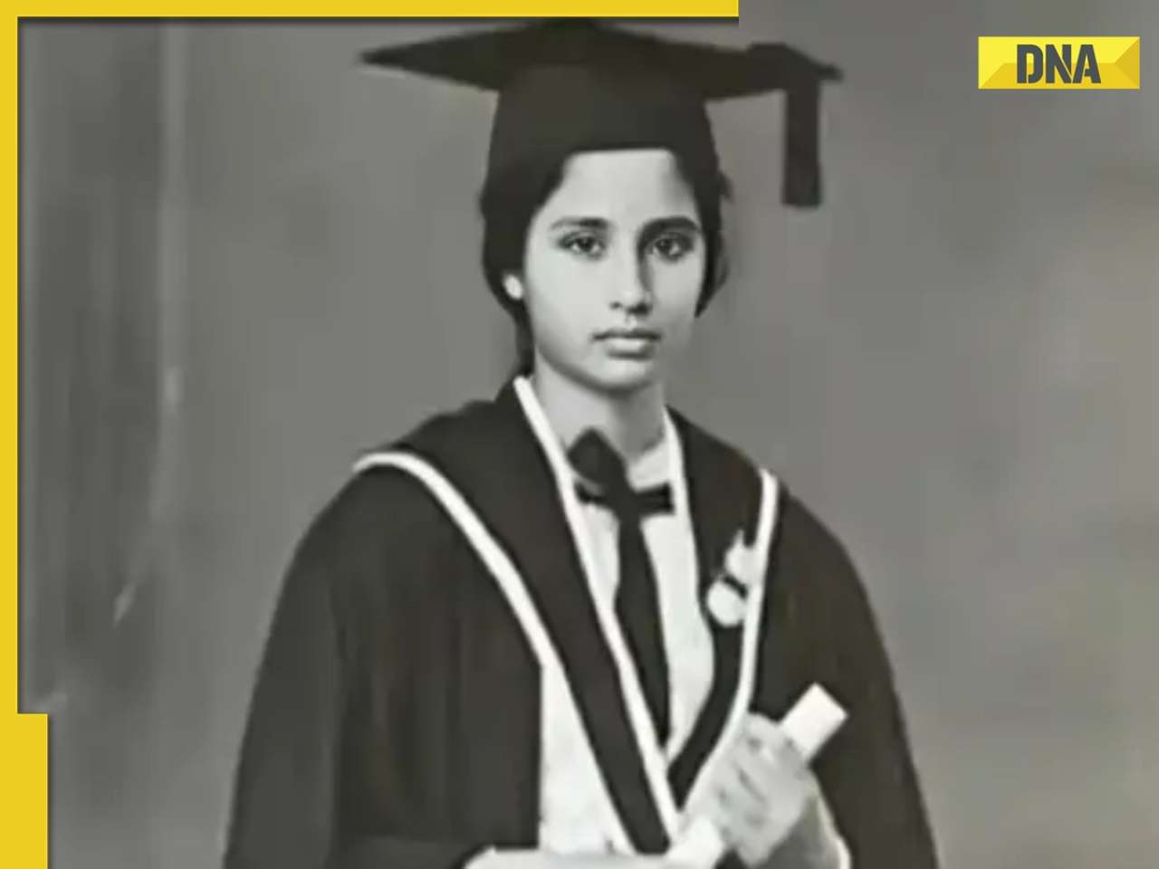 Meet Indian woman whose work shocked 'father of atomic bomb' Robert Oppenheimer, her name is..., she worked as...