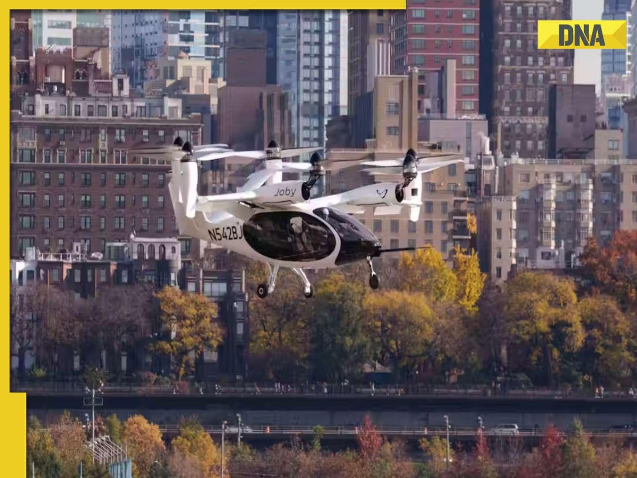 This city to launch flying taxi service soon, travel time to be cut drastically, will cover 45 minute journey in..., is developed by...