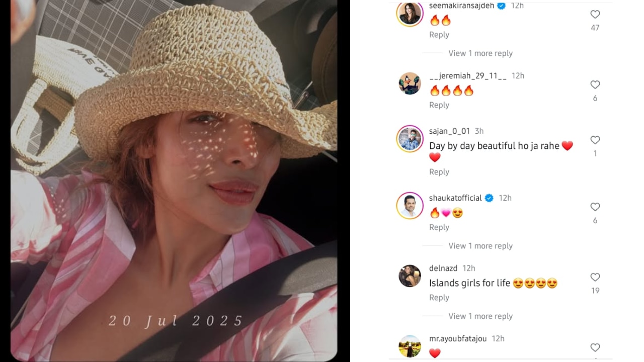 Fans can't get enough of Malaika's look