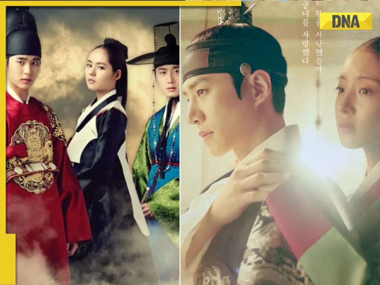 From Moon Embracing the Sun to The Red Sleeve : 5 historical novels that became must-watch K-dramas