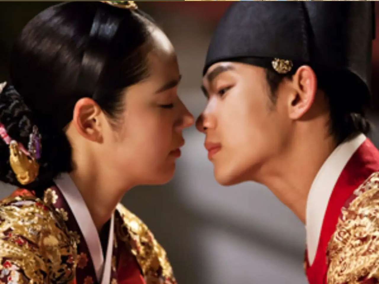 Moon embracing the sun