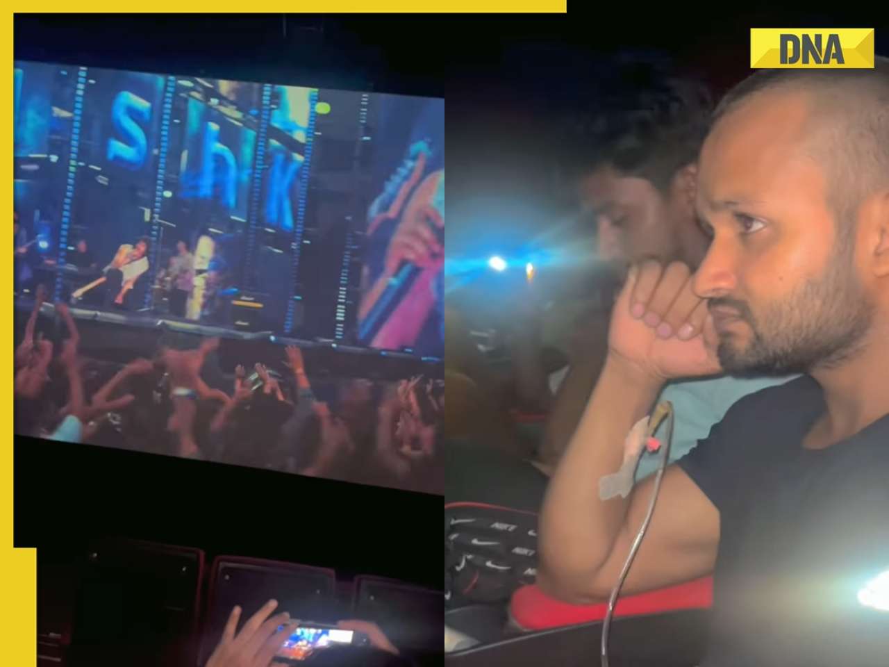 Saiyaara mania reaches new heights as fan attends screening with IV drip, netizens say, 'Bro is injecting feelings through pipe', watch