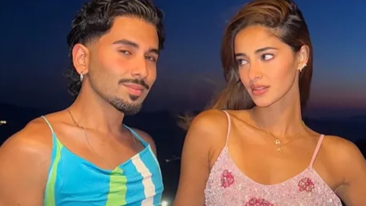 Ananya Panday on vacation with Orry
