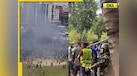  Bangladesh air force plane crashes in college campus in Dhaka, death poll reaches 19, several injured 