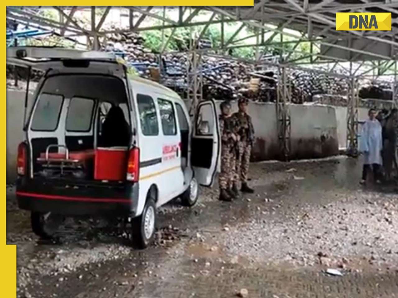Vaishno Devi Yatra disrupts as massive landslide hits Ban Ganga track; one dead, several injured