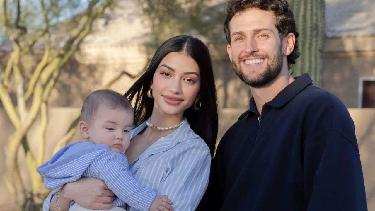 Proud new mom and balanced creator