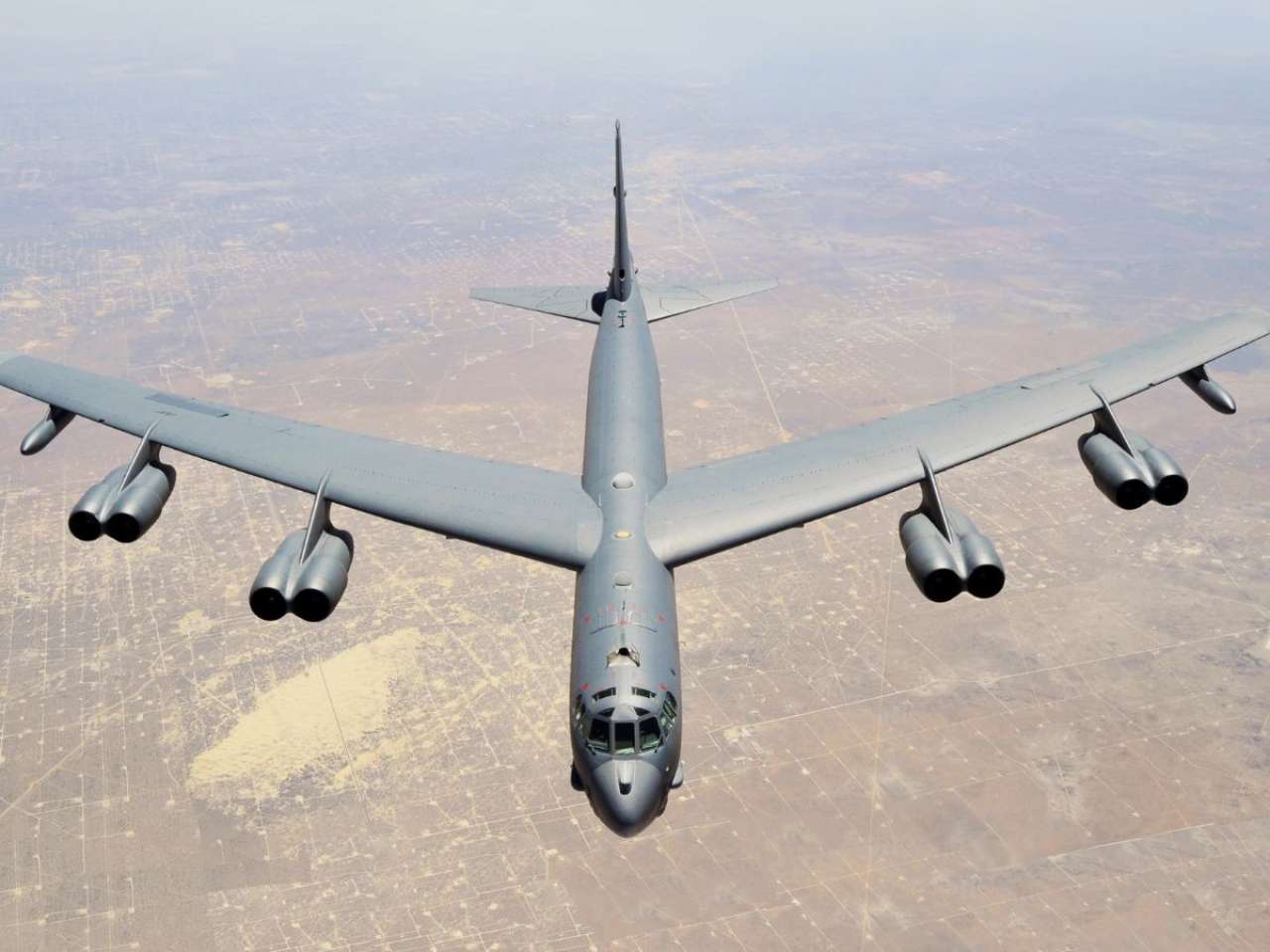 Boeing B-52H Stratofortress (USA)