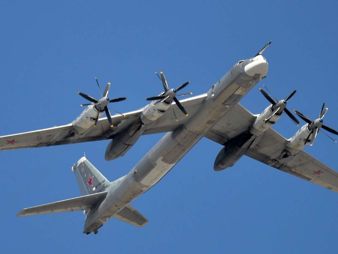 Tupolev Tu‑95MS “Bear” (Russia)