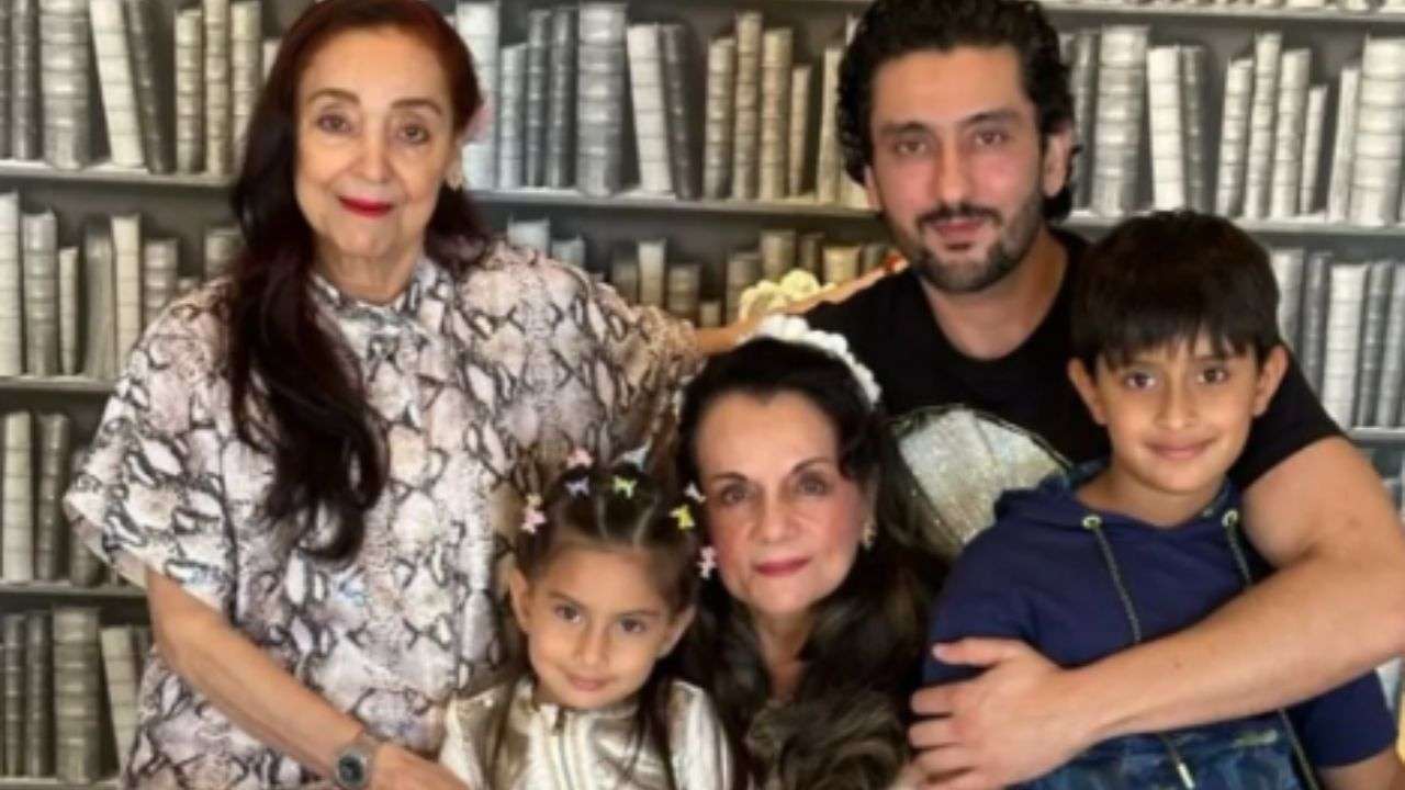 About Shaad's family