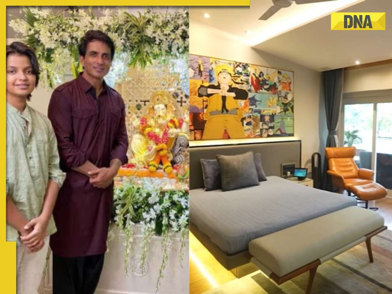 Inside Sonu Sood's luxurious Rs 20 crore Mumbai bungalow 'Gangotri': Majestic staircase, anime-themed bedroom, and...