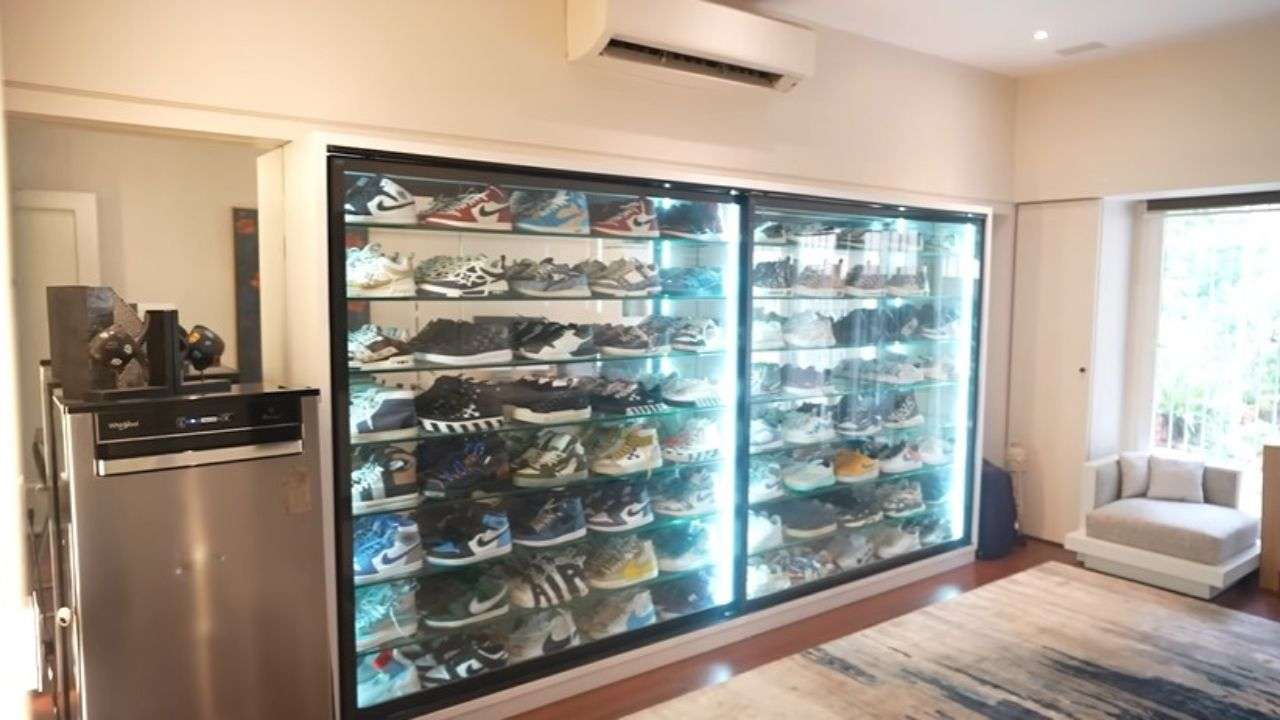 Sneaker room