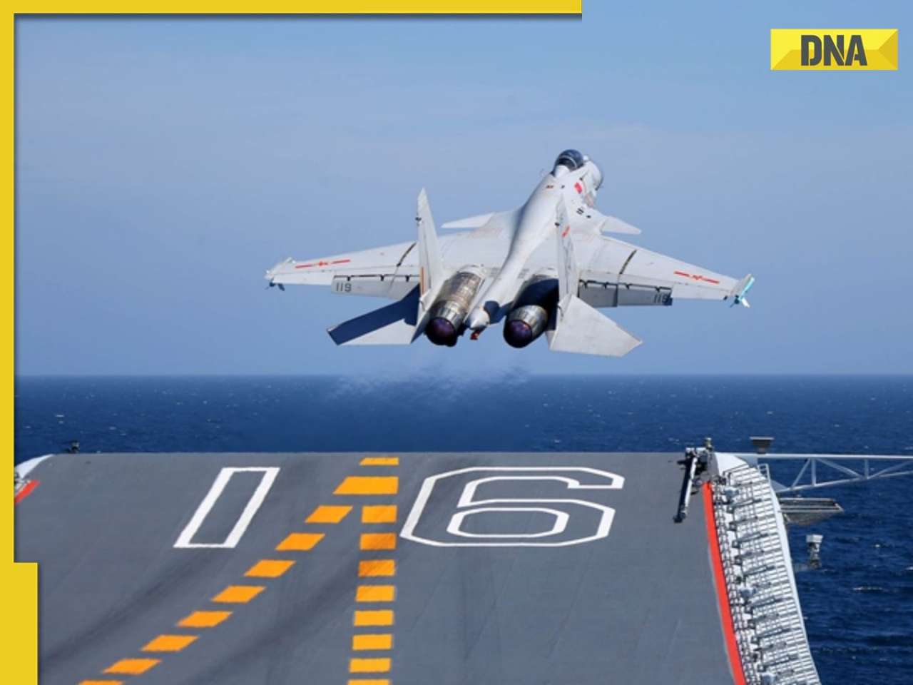 World's top 6 aircraft carrier-based jets: From China's Shenyang J‑15 'Flying Shark' to France’s Rafale M