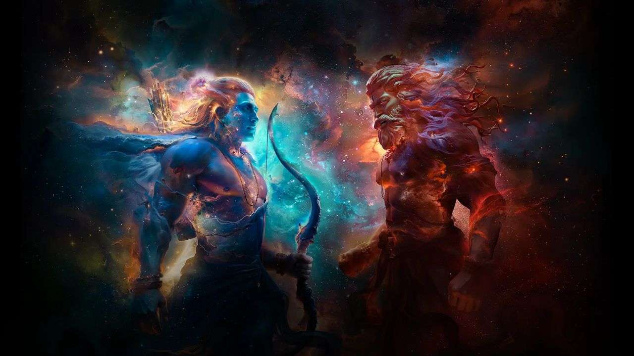 Epic scale of Ramanyana