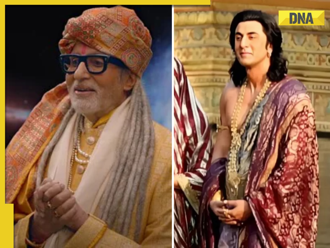 From Amitabh Bachchan in Fakt Purusho Maate to Ranbir Kapoor in Ramayana: 7 actors who’ve played gods on-screen