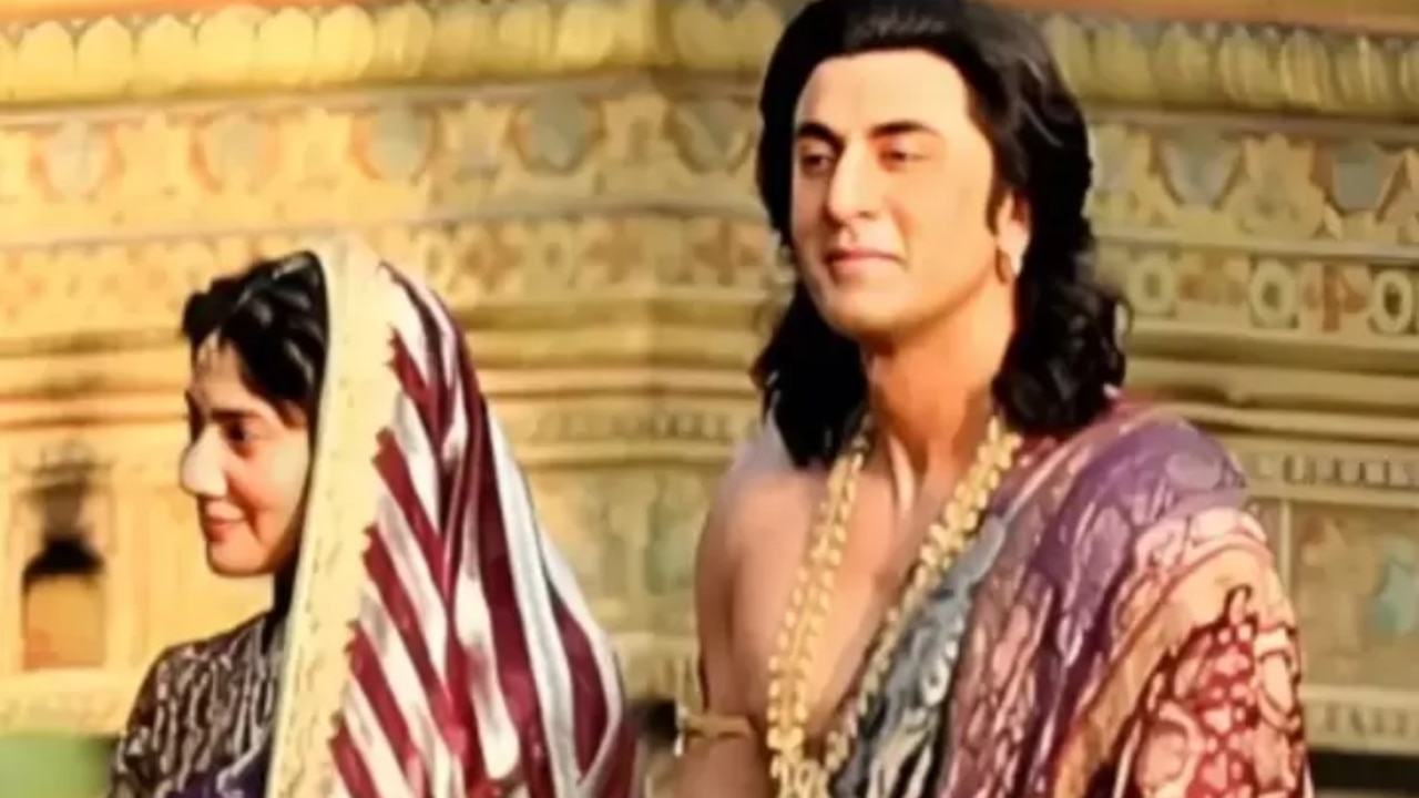 Ranbir Kapoor in Ramayana