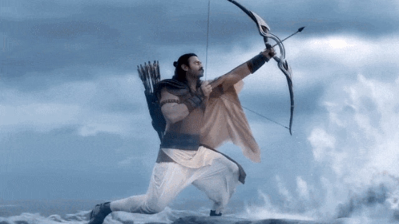 Prabhas in Adipurush