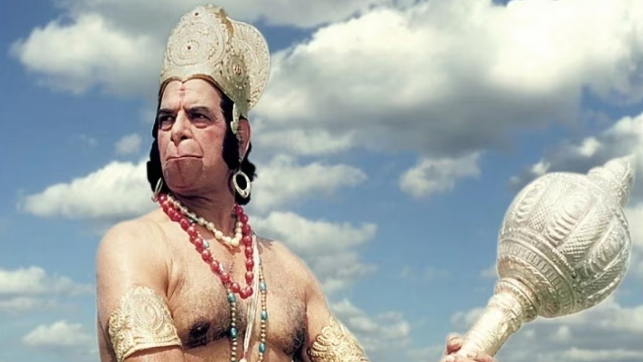 Dara Singh in Bajrangbali