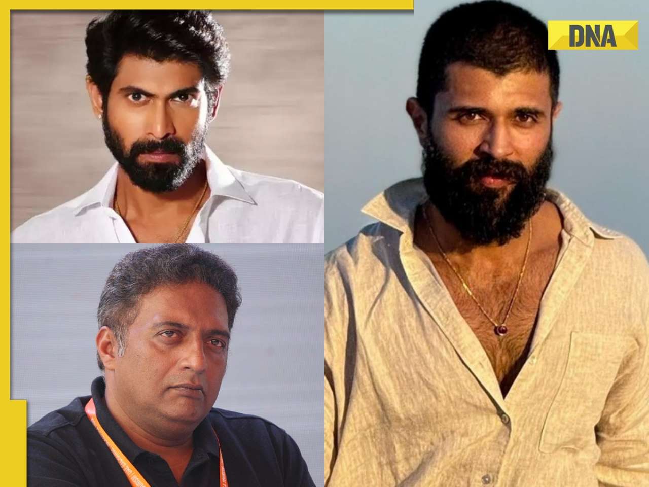 Vijay Deverakonda, Rana Daggubati, Prakash Raj summoned by ED for this reason, actors to appear for questioning on...