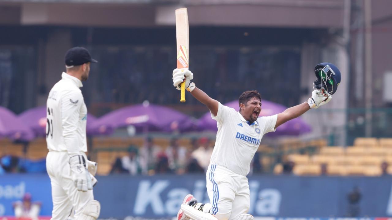 ऐसा रहा सरफराज खान का करियर