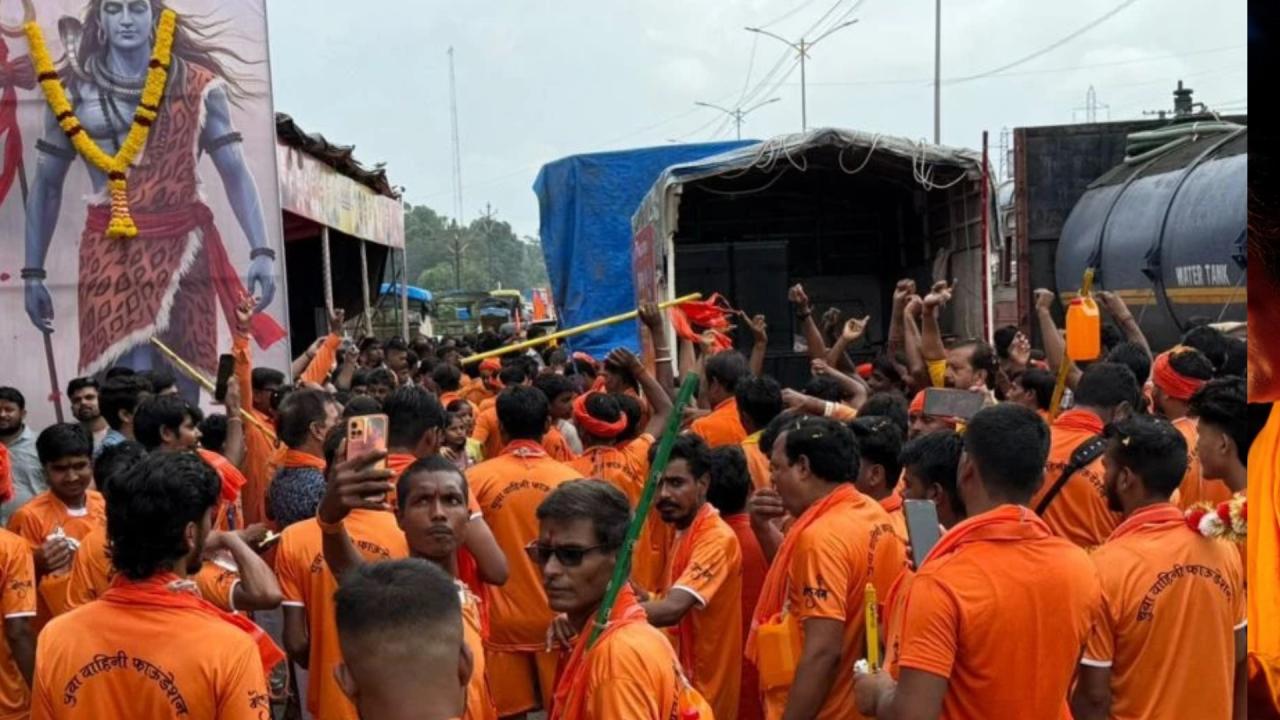 कावड़ यात्रा के दौरान त्रिशूल, डीजे और इन दोपहिया वाहनों पर रोक, उत्तर प्रदेश सरकार की नियम तोड़ने पर कड़ी कार्रवाई का निर्देश