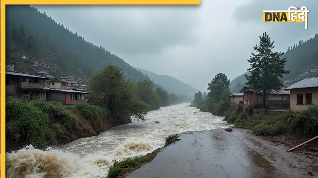 Monday Weather Forecast: दिल्ली में हल्की फुहार की संभावना, उत्तराखंड-हिमाचल में बारिश के कहर के बीच आज भी ऑरेंज अलर्ट जारी