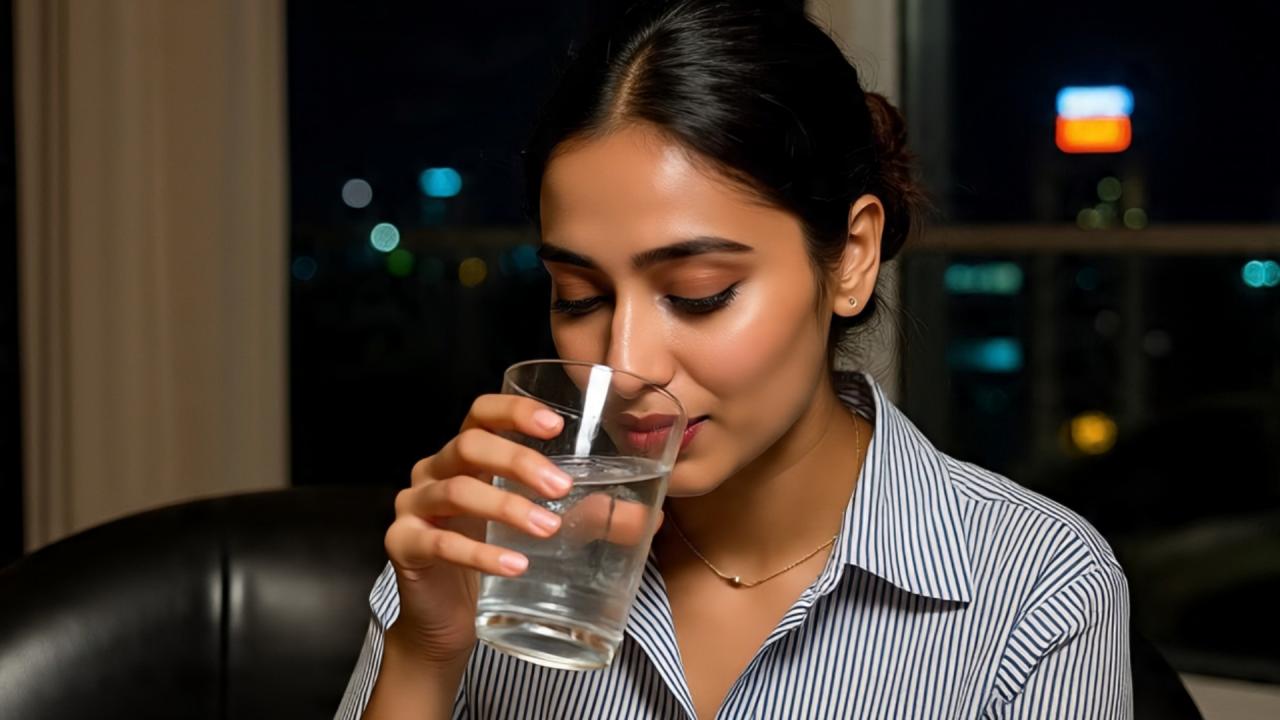 क्या रात में पानी पीने से कम होता है हार्ट अटैक का खतरा? 