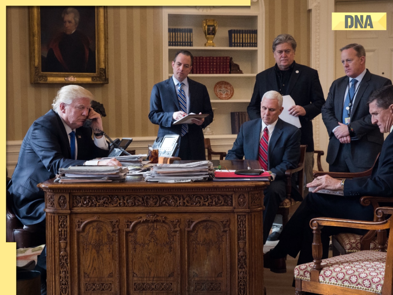 Amid Epstein-Donald Trump row, White House pulls The Wall Street Journal from Scotland press pool