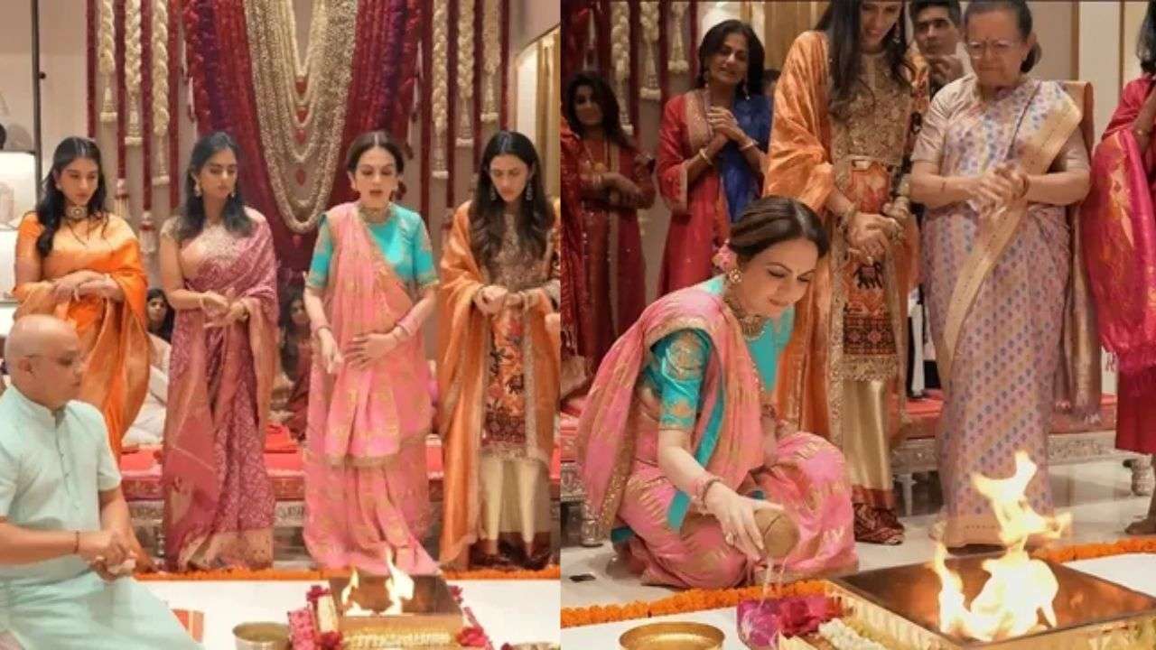 The Ambani women