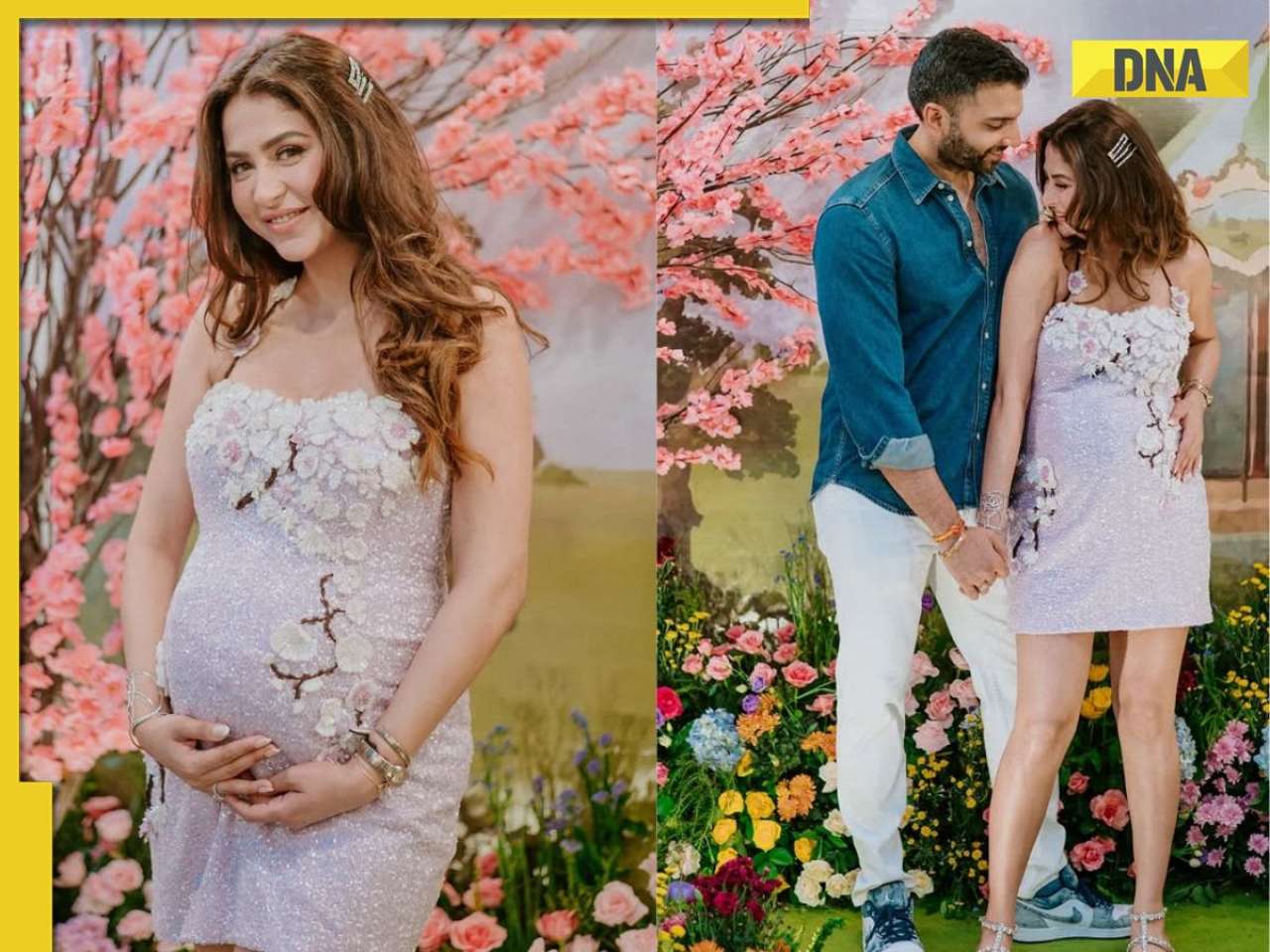 K3G's 'Poo' aka Malvika Raaj flaunts baby bump in shimmery dress, drops dreamy baby shower photos