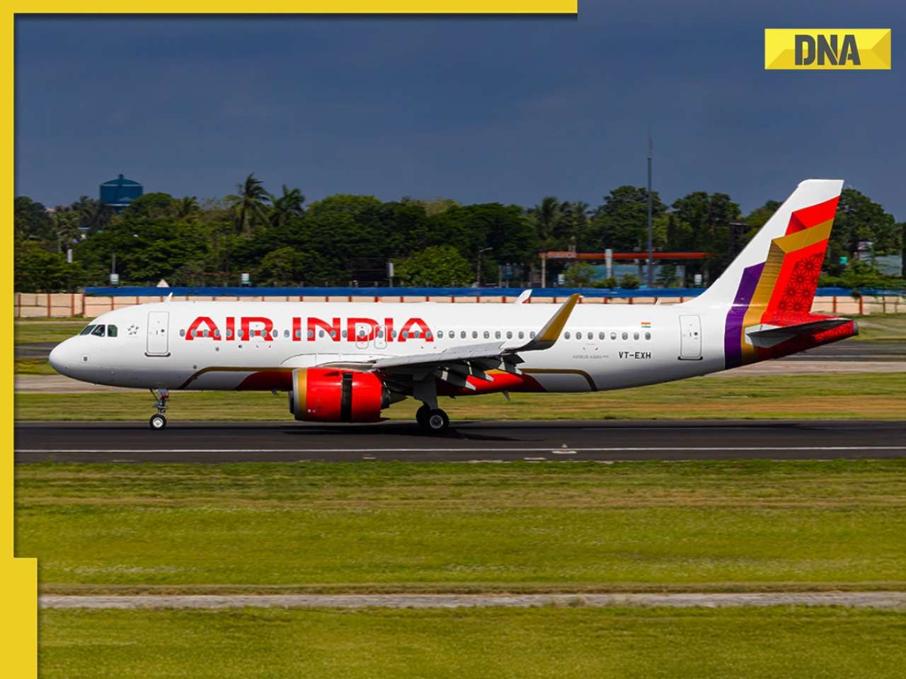 Air India plane catches fire after landing at Delhi airport; all passengers, crew safe