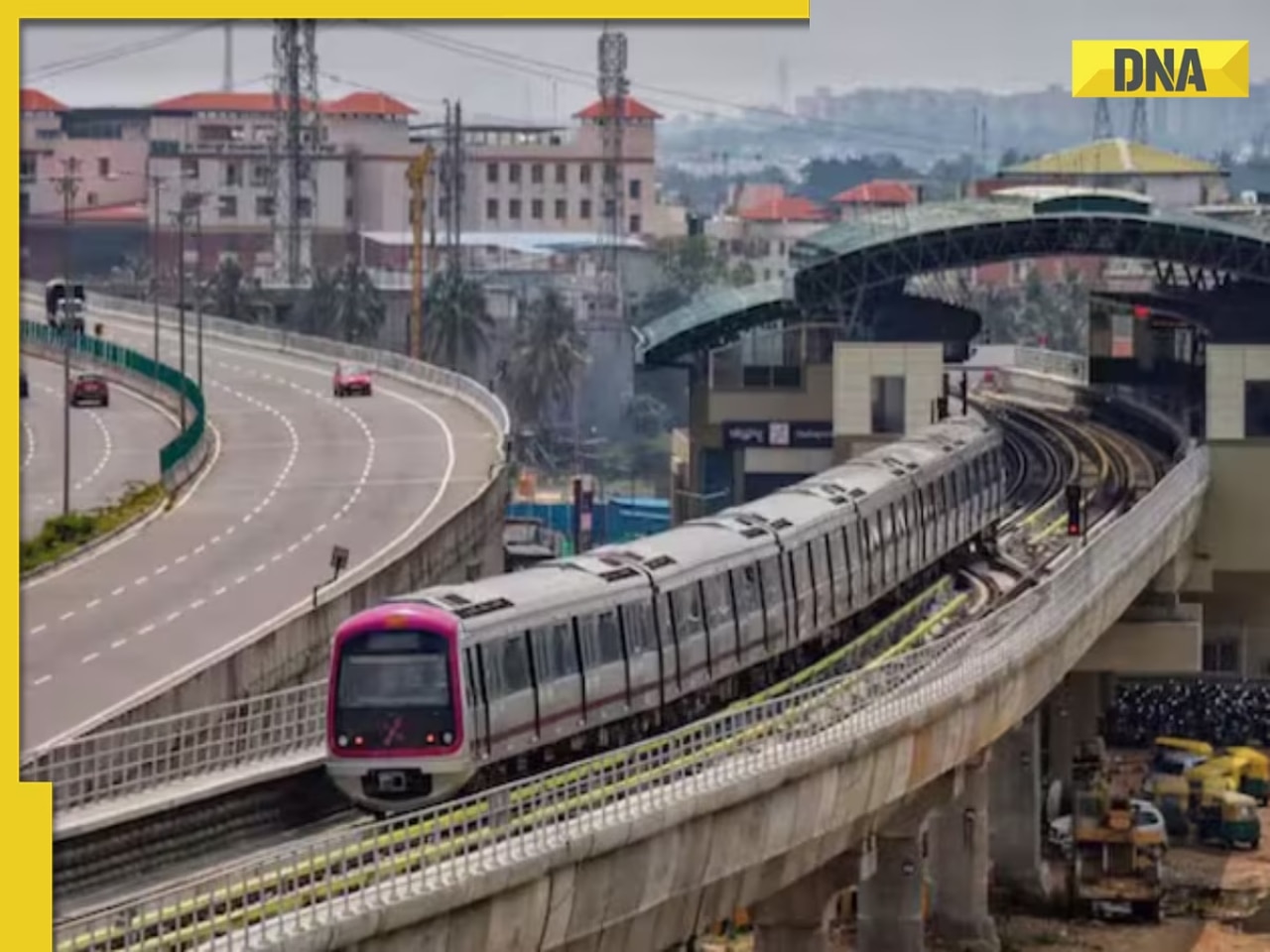 Bengaluru's Namma Metro Yellow Line to be launched soon, check full list of stations, route, more details