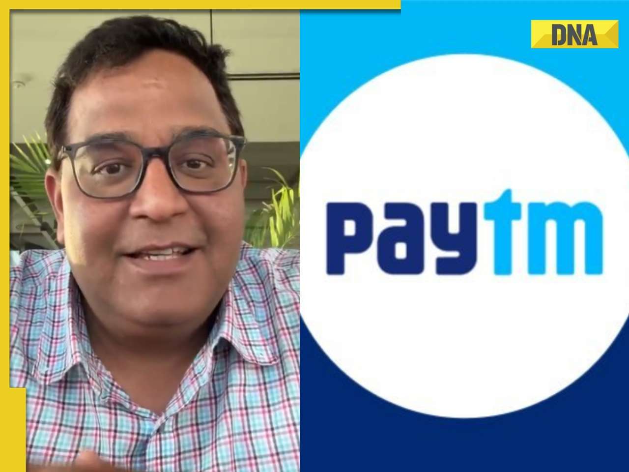 BIG win for Vijay Shekhar Sharma as Paytm posts first-ever profit of Rs...