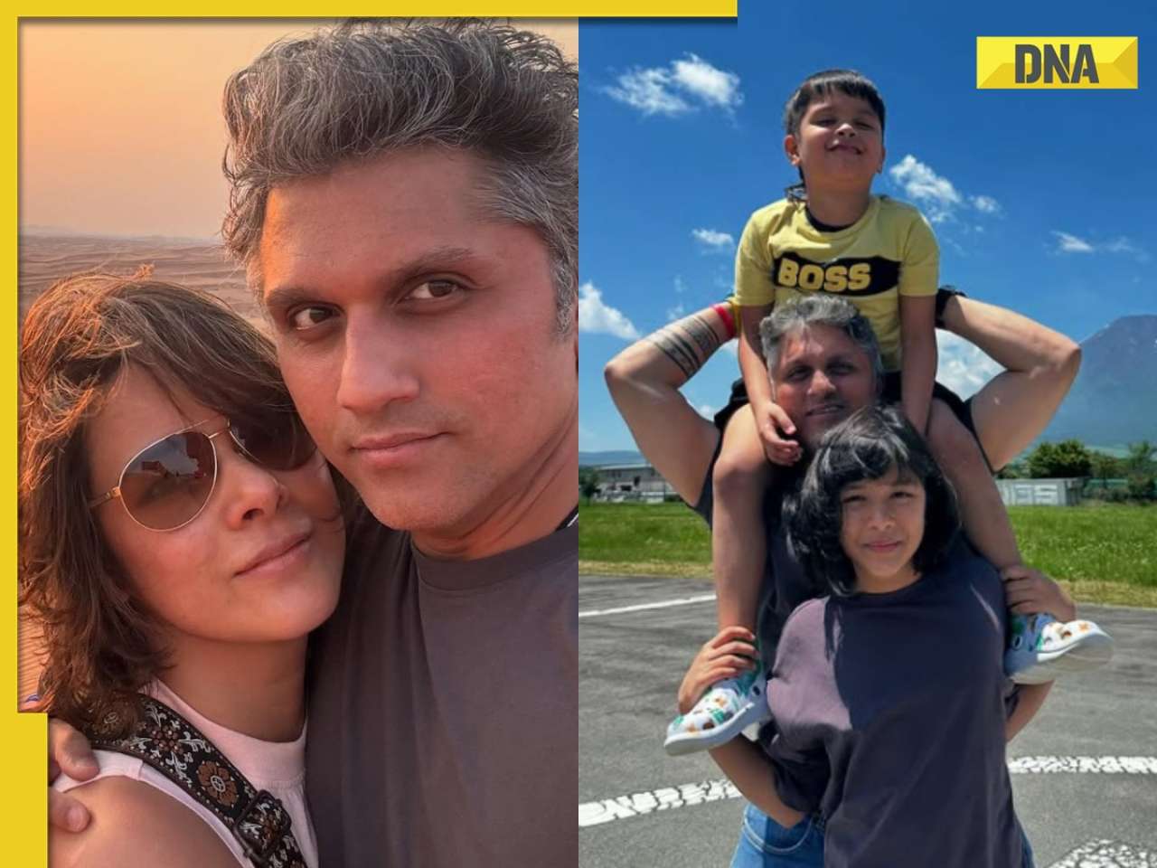 Udita Goswami pens heartfelt note for 'star maker' husband Mohit Suri after Saiyaara success: 'You wanted our kids to...'