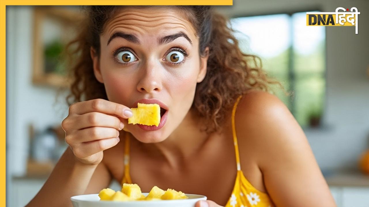 Blood Sugar Risk: डायबिटीज में खतरे की फैक्ट्री है ये रसीला फल, बस एक निवाले से रॉकेट की रफ्तार में बढ़ता है ब्लड शुगर